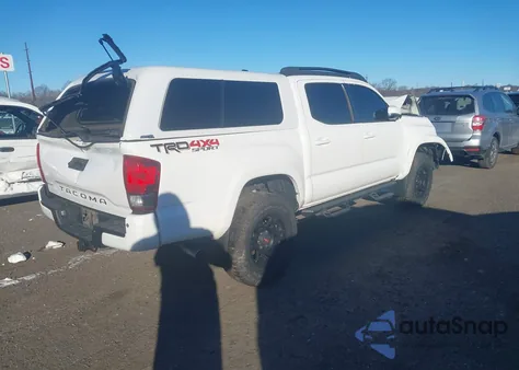 2017 Toyota Tacoma Trd Sport из США, поврежденный, VIN 5TFCZ5ANXHX051812